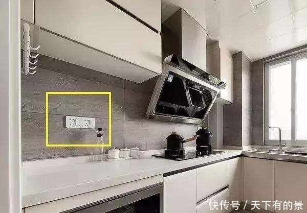 插座|为什么有钱人厨房墙上不装插座?装这种更实用个性,不得不夸聪明