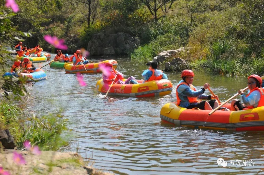 峡谷|夏日模式开启！来解锁你的奇幻漂流