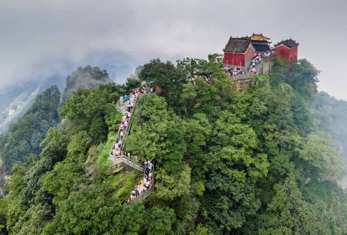 国庆|首届文旅博览会明日开幕 看灵秀湖北，缘何楚楚动人？