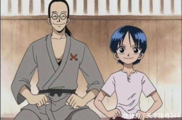 鱼人族|海贼王脚踩木屐的5位强者,大将藤虎不一定最强,甚平海中无敌