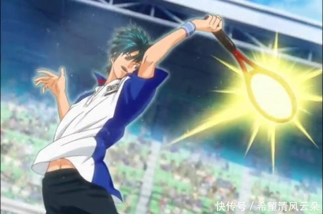 新网球越前南次郎无我