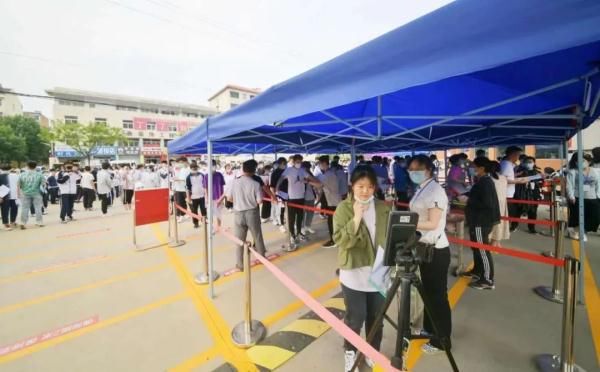 德州|加油，莘莘学子！直击高考首日，德州3.4万余考生考场逐梦