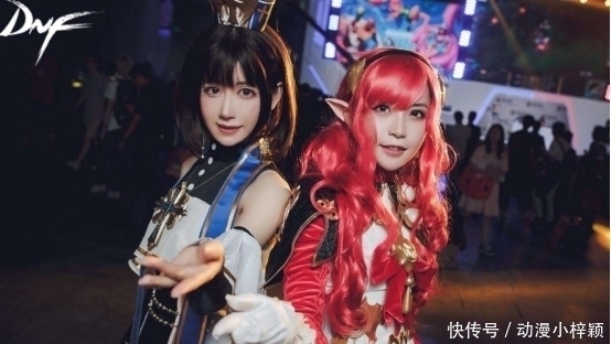 蓝孩纸|这么可爱的cos,一定是“蓝孩纸”,比小姐姐还卡哇伊,女生自愧