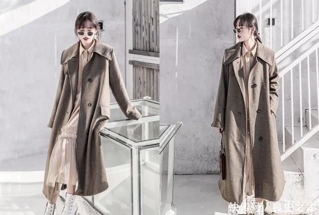 好看|今年最流行的“小短靴”,搭配好看的大衣,居然是这么的美!