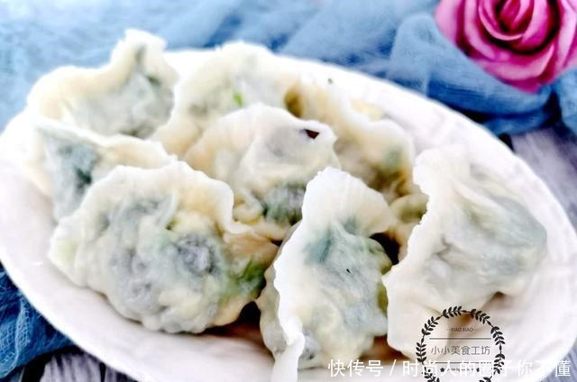 菠菜|春天,用它包饺子,比韭菜鲜,比香椿嫩,1元1斤,全家都爱吃