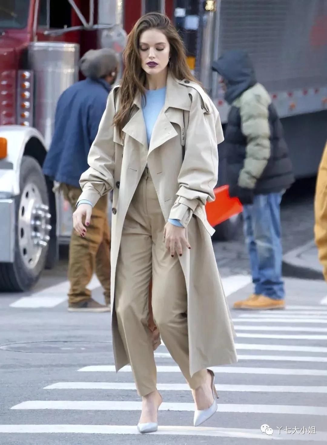 3月的风衣，可以有这么多穿法，太太太实用了