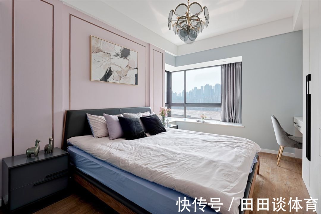 粉红|90后小夫妻设计的婚房,全屋冒着粉色泡泡,这才是幸福该有的样子