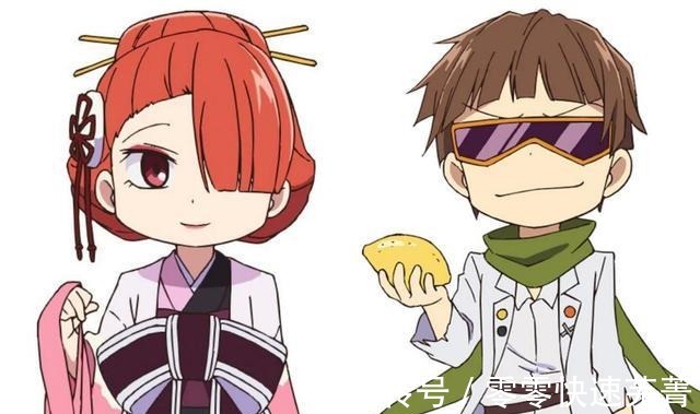 小姐姐|《文豪野犬汪!》视觉图公开,太宰治广受关注,乱步成最可爱形象