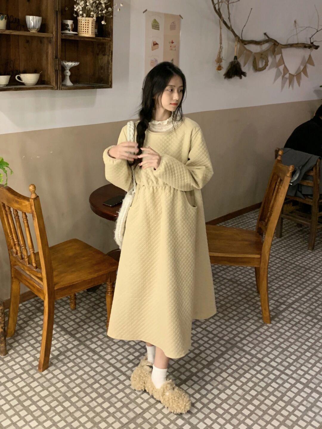 皮裤|今年流行这种棉裙,搭配蕾丝打底衫,保暖又性感!