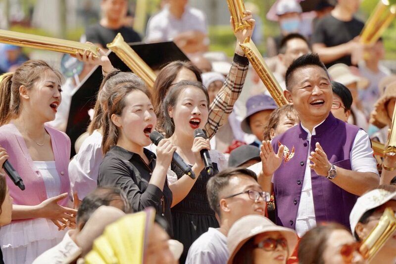 带你去旅行|央视综艺《喜上加喜》走进陕西蒲城即将开播