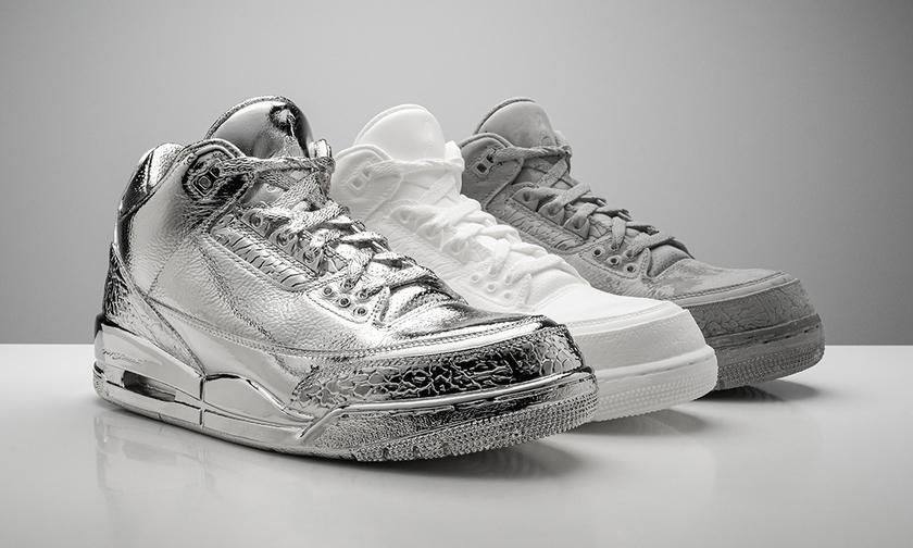  雕塑|超限量 300 件！这 Air Jordan 3 谁不想要？可惜是.