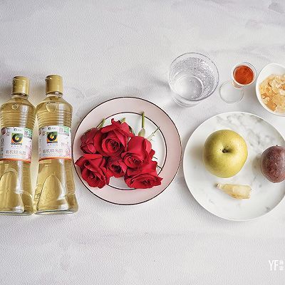 蜂蜜|百香姜梨有机醋饮