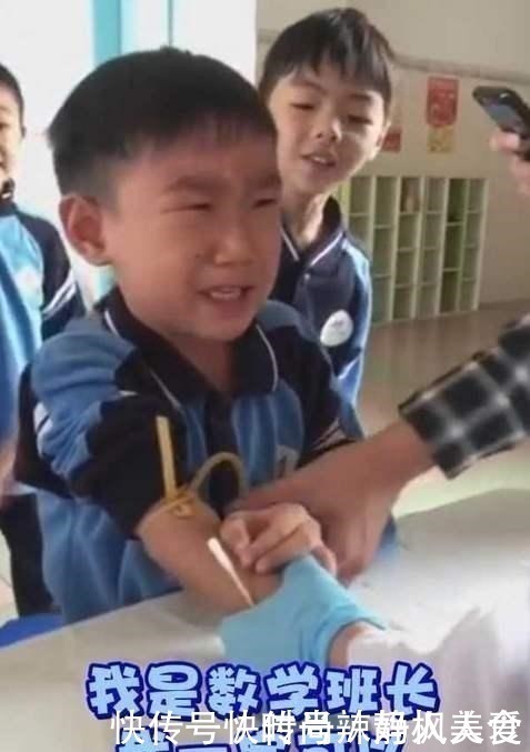 孩子|奶奶带娃抽血检查,孩子的一个举动让医生懵了抓住命运的手