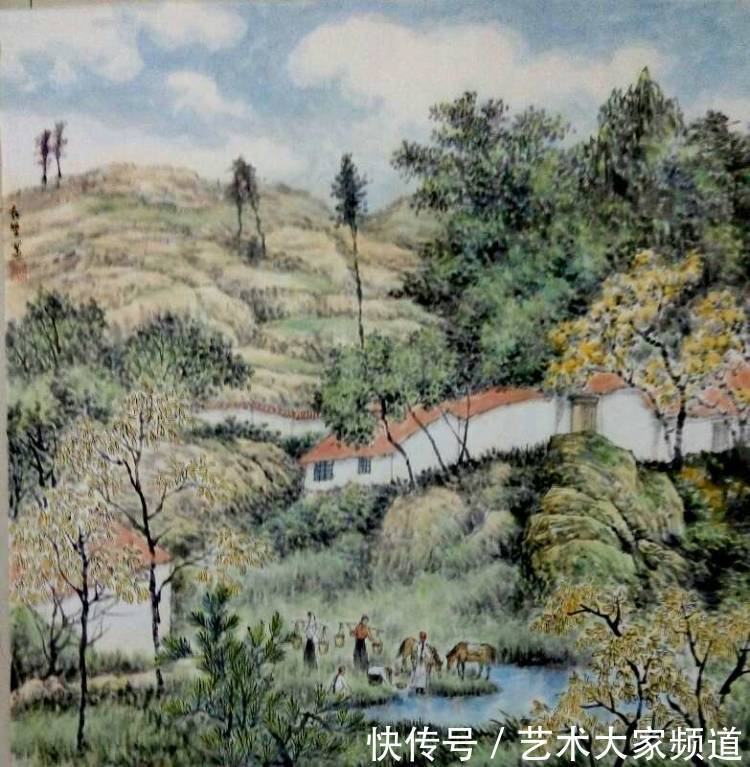 温仁坚|「中国当代最具影响力人民艺术家」——温仁坚