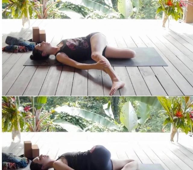 大腿|推荐8个瑜伽动作,专门针对大腿粗、柔韧性还特别差的人