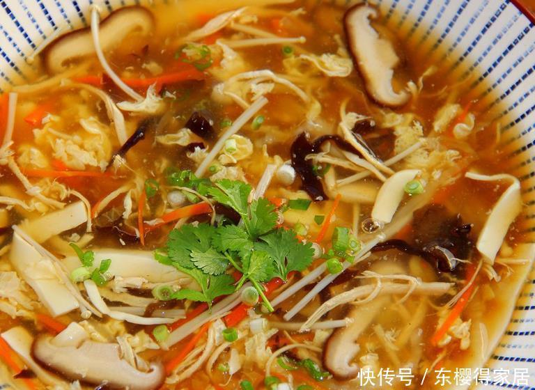 解馋|天冷了来一碗酸辣汤,暖心又暖胃,一口气能喝三碗,开胃还解馋