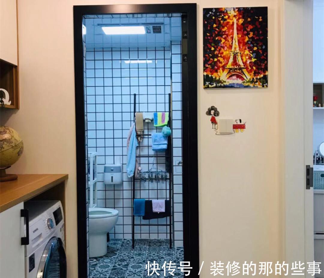 柜子|49平米小户型,温馨又舒适,进门就有一张床,这样设计太实用了