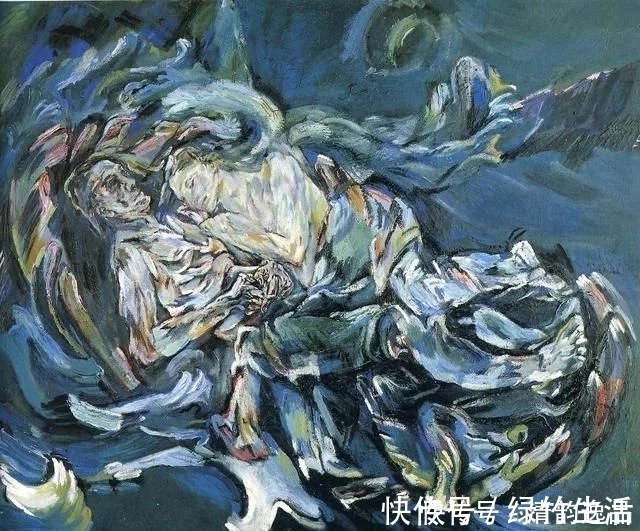 分离派|奥地利表现主义画家,奥斯卡·科柯施卡,油画作品欣赏