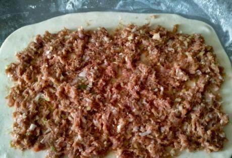 早餐最好吃的做法,不炸也不煮,层层裹着馅料,老北京传统早餐