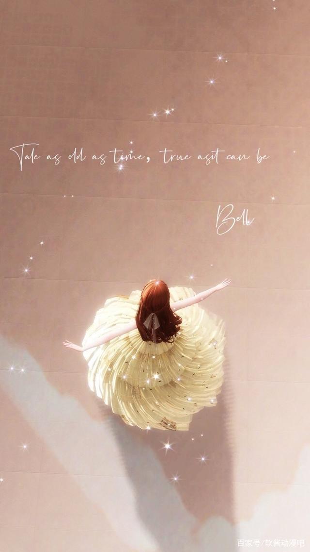 爱洛公主|迪士尼公主穿上闪耀暖暖的衣服,光看背影辛德瑞拉最好看