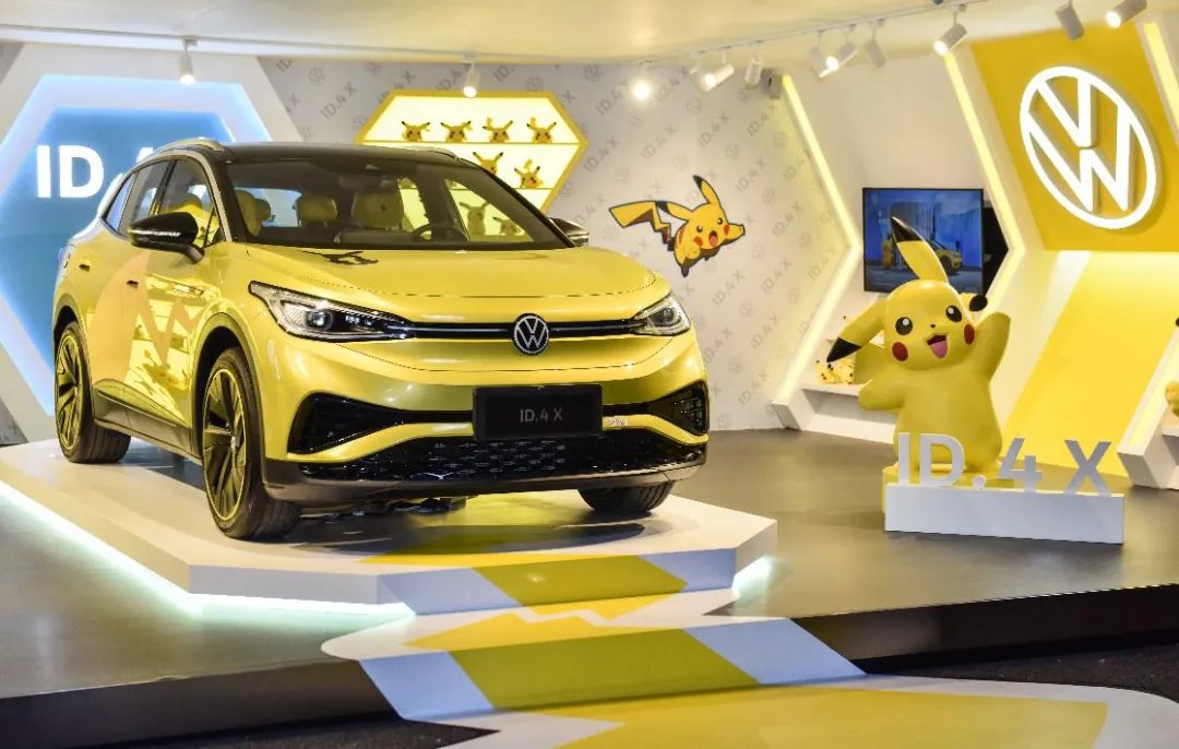 米奇|大众ID.4 X皮卡丘、雪佛兰畅巡米奇等,汽车联名版值得买吗?