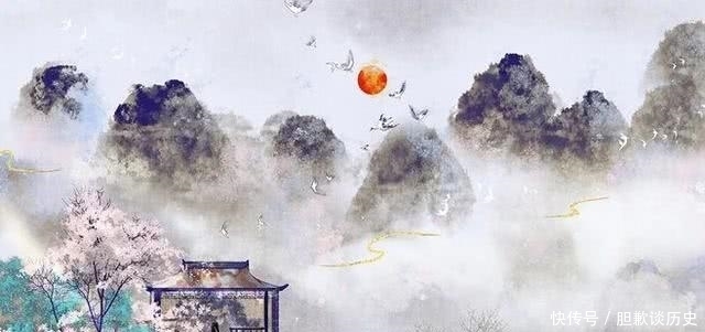 王维最具佛性的两句诗,被苏轼弟子化用,却营造了迥然不同的意境