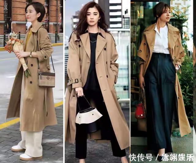 毛衣|属于四五十岁女人的优雅时尚穿搭,温暖又低调的大地色系,超气质