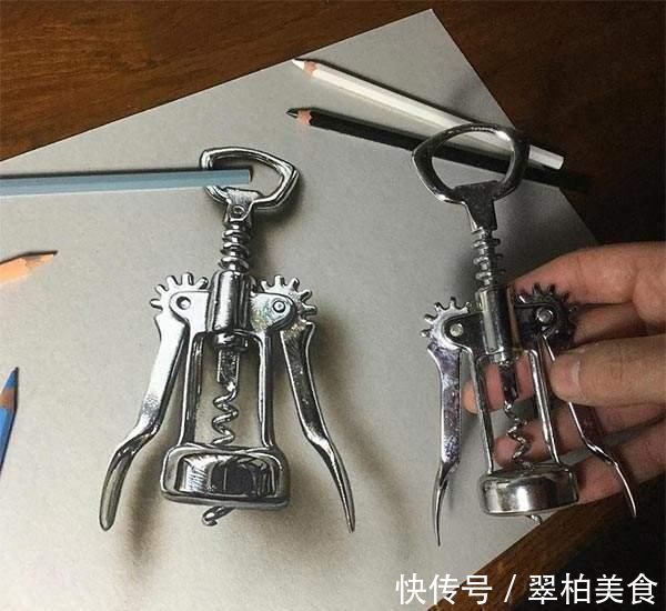 大叔!大叔用彩铅画煎蛋,太逼真被质疑造假,晒出视频后,专家安静了