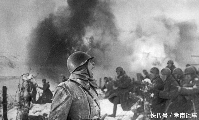 满盘皆输|斯大林格勒战役中的德军,下错了一步棋,满盘皆输