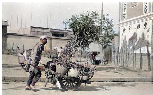 一组1919年的老照片，回望百年之前山东泰安的沧桑背影