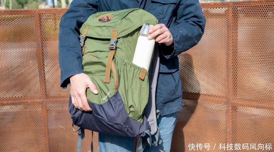 多特w更适合步行者的背包,让日常通勤更轻松,多特Walker通勤包体验