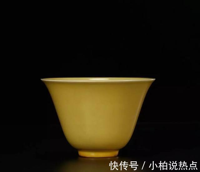 明英宗实录|帝王之色黄釉瓷器,大饱眼福