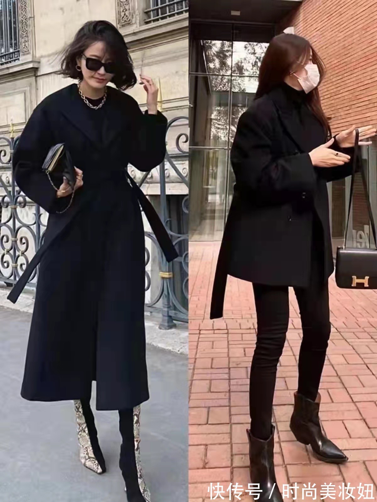 大长腿|过了30岁的女人,冬季想要穿出高级感,来学她的穿搭优雅高级