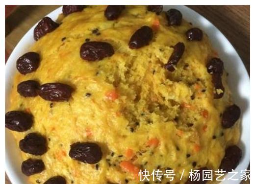 面粉|1根胡萝卜，半碗面粉，锅里一蒸，出锅松软香甜，一盆不够吃