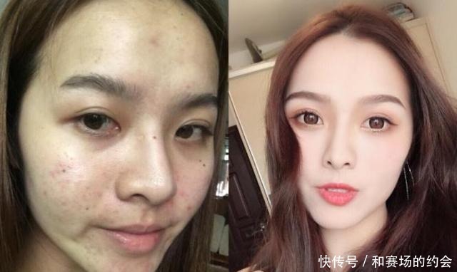 彩妆品|“长期化妆”VS“长期素颜”皮肤的4大差别,看完都不敢化妆了!