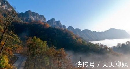 庐山|暑假结束啦，秋天还远吗？最适合秋游的6个地方，快收藏