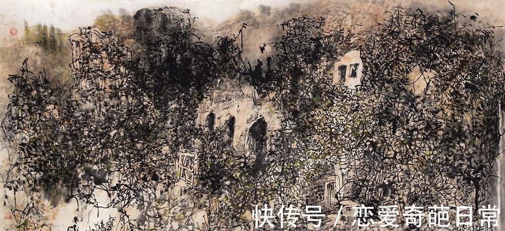 水墨|怡情水墨|马继忠山水画