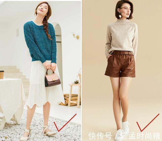 大衣|38套女性冬季日常穿搭,大衣搭配针织衫,保暖舒适又减龄,美呆了
