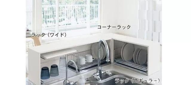 翻倍|日本人真聪明，厨房这样一改，操作台面干净整洁，内部收纳翻倍！