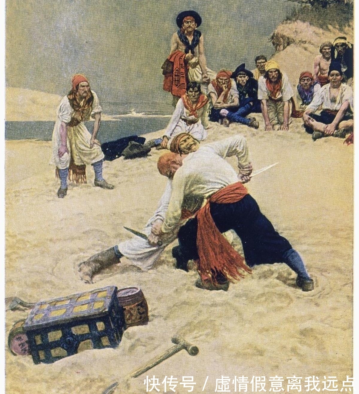 藏宝图#宝藏和藏宝图,是否确有其事?现代人还有机会找到海盗的宝藏吗?