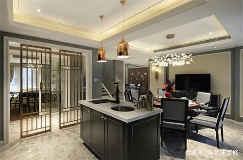 田园风格|100平装修预算