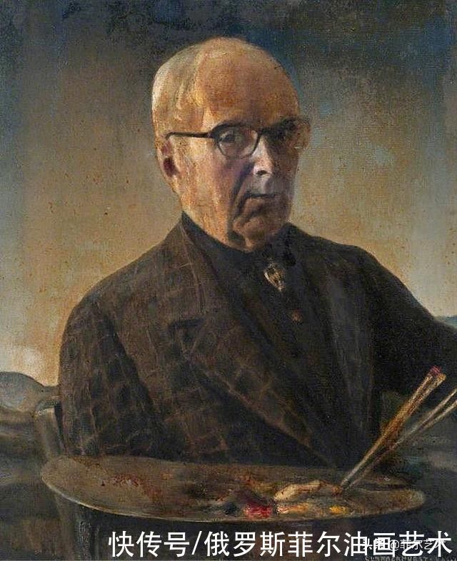 赫斯特！美国画家杰拉德·莱斯利油画艺术作品欣赏