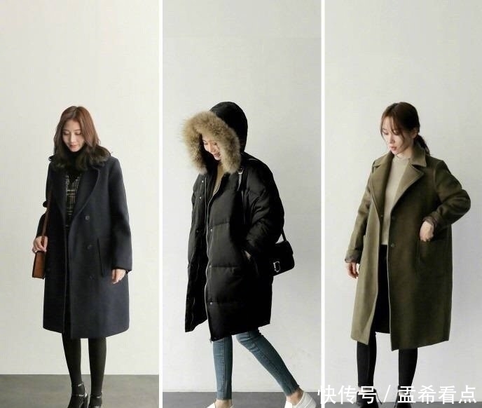  保暖|27套羽绒服和大衣通勤穿搭，不分年龄，好看又保暖！