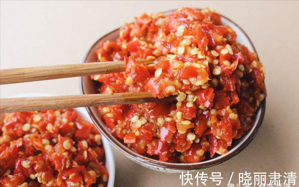想吃剁椒酱不用买,20年秘制配方告诉你,香辣开胃,不发霉不变质
