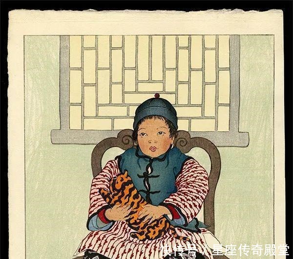 记录|英国画家行走亚洲9年,用画笔记录下100年前最真实的中国