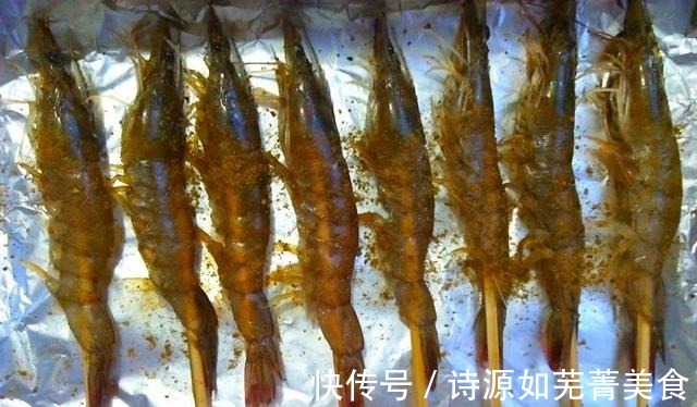 烤箱|香酥烤大虾,只要一个烤箱就可以做的人间美味,简单方便超好吃!