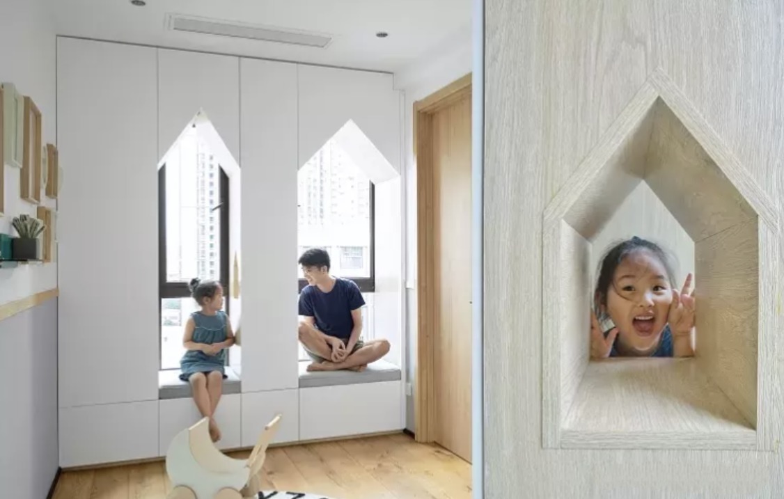 房中房|上有老下有小房子别乱装,学他这么设计,全屋大气实用,老少皆宜