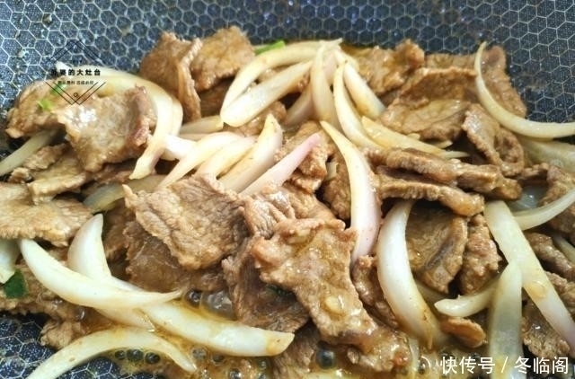 猪肉|炒牛肉和猪肉不同,直接炒又老又柴,加一勺它,牛肉嫩滑不塞牙