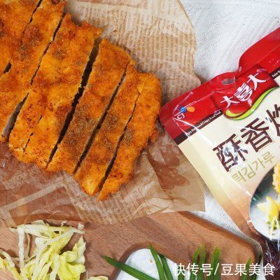 炸粉糊|网红炸猪排·黄金比例炸粉才是亮点·孩子超喜欢