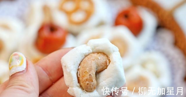 棉花|在家自制小甜品，颜值高又可爱，难度指数一颗星，适合烘焙新手！